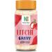 Nature's Bridge Litchi Candy | Litchi Flavour Candy Jar Pack | Sweet Hard Candy | Litchi Goli - 200 Gm Jar_Packing May Vary - Buy Online on GoSupps.com
