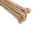 Buy Braids Extensions & Dreadlocks - Afro Zopf Synthetic Hair Extensions 50cm Ascheblond - 5 Bundle Crochet Twists for Perfect Styles - Buy Online on GoSupps.com