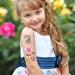 Animal Temporary Tattoos for Kids - 4 Sheets, 118 PCS Metallic Glitter Animal Butterfly Waterproof Fake Tattoo Stickers - Perfect Body Decoration for Girls Birthday Party - Includes Nail Stickers - Buy Online on GoSupps.com