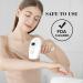 FDA Cleared High Energy IPL Hair Removal for Women and Men - Ice Cooling Protection, 999,999 Flashes - Reduce Pain, Laser Hair Removal for Whole Body - Sleek White - Buy Online on GoSupps.com