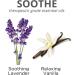 Soothing Lavender Vanilla Aromatherapy Candle | Non-Toxic Vegan Soy Wax | Handcrafted in the USA | 9 oz Therapeutic Essential Oils - Buy Online on GoSupps.com