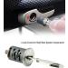 TIKSCIENCE 4 Pack Yakima Car Roof Rack System SKS Lock Cylinders - Includes 4 Cores, 2 Keys, 1 Control Key - Buy Online on GoSupps.com