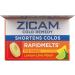 Zicam Cold Remedy Zinc Rapidmelts Lemon-Lime with Echinacea 25 Count - Fast Relief for Colds | Pack of 1 - Buy Online on GoSupps.com