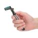 Men's Stainless Steel Safety Razor | Travel & Home Use | Premium Shaver for a Smooth Finish - Buy Online on GoSupps.com