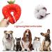 QYCX Pet Collar-Adjustable Cat Recovery Collar&Cute Soft Strawberry Neck Cone After Surgery Anti-Bite Lick Wound Healing Protective Cat Elizabethan Collar for Kitten&Puppy - Buy Online on GoSupps.com