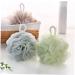 Housoutil 4pcs Large Bath Ball Shower Pouf - Premium Mesh Sponge for Relaxing Bath Experience - International Shipping Available - Buy Online on GoSupps.com