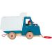 Small Foot Wooden Pull-Along Dump Truck - Motor Skills Toy & Baby Walker for Kids 18+ Months | International Shipping - Buy Online on GoSupps.com