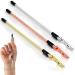 WILLBOND 3 Pieces Bracelet Tool Jewelry Helpers Hand Bracelet Helpers Bracelet Fastening Helper Tools for Jewelry Bracelet Watch Clasps Zippers (Gold, Silver, Rose Gold)
