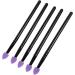FOMIYES 5pcs Silicone Eyeshadow Brush Makeup Brush Sponge Eyeshadow Brush Eye Cosmetic Brush Simple Suite Purple - Buy Online on GoSupps.com