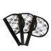 3pcs Black Ponytail Lace Hair Net Ponytail Base Net for Making Ponytail Hair Extensions Magic Buckle Lace Net