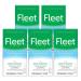 Fleet Liquid Glycerin Suppositories 4 Bottles x 7.5 mL (Pack of 5)