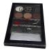 Vtrem Eyebrow Contour Palette Set | Professional Brow Makeup with 6 Powders Stencils Brush Tweezers - Perfect Brows (Style 1 - Buy Online on GoSupps.com