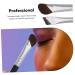 FRCOLOR 4 Pcs Flat Concealer & Contour Brush Set - Angled Makeup Brushes for Eyes Nose & Eyebrows - Premium Horse Hair Tools for Flawless Makeup Application - Buy Online on GoSupps.com