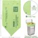 Codirom 100% Compostable Trash Bags 13 Gallon 65 Count - EN13432 Certified - Pack of 1 - Buy Online on GoSupps.com