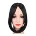 Bangs Side Bangs Long Straight Bangs Middle Part Bangs Invisible Clip in Bangs Synthetic Nature Look Hair Piece Extension Fringe Clip in Hair Bangs Hairpiece for Women Curved Bangs for Daily Wear ( 923-2