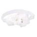 Kids Toddler Cloth Headband Pearl Headwear Elastic Rhinestone Hair Band Flower Hair Accessories for Baby Girl
