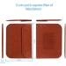 Fomito 1-Pocket Lens Filter Pouch for Nisi Hitech Lee Cokin Z Series 100x150mm Filters - Brown - Buy Online on GoSupps.com