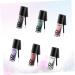 Angoily 6pcs Eyeshadow Glitter Liquid Eyeliner Sparkling Liquid Eyeliner Shadow Shiny Metal - Buy Online on GoSupps.com