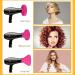 Universal Silicone Hair Dryer Diffuser Attachment - Portable Folding Pink Diffuser for Most Hair Dryers | Caredgo - Buy Online on GoSupps.com