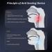 Smart Electric Anti Snoring Stopper | USB Rechargeable Snoring Device for Better Nose Breathing and Improved Sleep - Buy Online on GoSupps.com