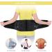 Glomora Back Bandage & Lumbar Belt for Men & Women | Breathable Comfort & Lower Back Support - Buy Online on GoSupps.com