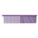 Resco Combination Comb 1 1/2 -Inch tooth length with Medium and Coarse Tooth spacing 1.5" Teeth/Medium-Coarse Spacing Candy Purple