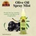 Okay Olive Spray Mist Oil for Hair - Prevent Hair Loss - All Skin & Hair Types - 2 fl oz - Buy Online on GoSupps.com