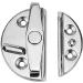 NRC&XRC Marine Grade 316 Stainless Steel 2-1/4 Turn Twist Button Door Catch Latch - Ideal for Doors and Cabinets - Buy Online on GoSupps.com
