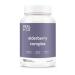 HEAL + CO. Elderberry Complex | Elderberry Garlic Echinacea Vitamin C & Zinc | Immune Support Supplement | 120 Capsules
