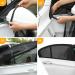 UV Protection Baby Car Sun Shades - 2-Piece Stretchy Visor Set for Kids & Pets - Universal Fit for Side Windows - Buy Online on GoSupps.com