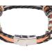 Watch Wrist Strap Stylish Artificial Leather Metal Buckle Easy to Install Adjustable Retro Replacement Watch Strap for Smart Watch (Brown and Black) - Buy Online on GoSupps.com
