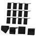 10pcs Foam Net Storage Bag for Full Length Mirrors | Nylon Fiber Bath & Body Scrubber Bubbles Protector - Buy Online on GoSupps.com