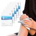 IEA Medical immediate cold compress (15.3 x 12.7 cm) 5 pieces |Once cooling packs for bruises insect bites and other injuriesSimply usable cooling pads | versatile white 5 -Set Modern