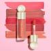 Soft Cream Liquid Blush Makeup Wand - Matte Creamy Cheeks Blush Stick (02) - Buy Online on GoSupps.com