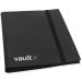 Vault X 9 Pocket Trading Card Binder - 360 Side Loading Album for TCG Black - Buy Online on GoSupps.com