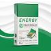 Peak Performance Energy Strips Vegan Gluten Free Soy Free & Sugar-Free Breath Strips w/Caffeine 18 Vitamins & Minerals Instant Energy Boost Chocolate Mint Dietary Supplement 30 Oral Strips