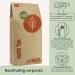 Buy Organic Mate Tea Mild 400g - Pure Fresh & Green Yerba Mate - Air-Dried Certified & Packaged in Germany - International Shipping Available - Buy Online on GoSupps.com