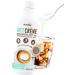 Nutribe MCT CREME |C8 C10 MCT oil emulsion-3x more ketones great energy source |Brain low -carbohydrate diet intermittent fasting 300 ml (1 Pack)