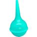 Comfort Soft Sterile Baby Nasal Aspirator and Ear Wax Bulb Syringe 3oz Green - Pack of 3 3OZ GREEN 3.0 - Buy Online on GoSupps.com