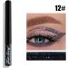Pearlescent Eyeliner Liquid Glitter Eyeliner Eyeshadow Makeup Stage Show Makeup (Silver Grey) - Buy Online on GoSupps.com