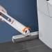 Mini Mop - Mini Portable Short Mop Self-Squeeze Glass Wiper | Wet and Dry Use Lazy Hand Wash-Free Absorbent Sponge for Windowpanes Floors Kitchens White Suit - Buy Online on GoSupps.com