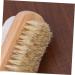 Healeved 1pc Pumice Stone Foot Pumice Brush Nursing Foot Remover Scraping Plate Bristles Foot File Pomes Stone Foot Pumices Foot Brush for Feet Exfoliating Stone Cleaning Brush Wooden - Buy Online on GoSupps.com
