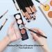 50pcs Makeup Brush Set 5pcs Eye Makeup Brushes 2 Eye Blending Brush 2 Eyeshadow Brush 1 Eyeliner Brush - Buy Online on GoSupps.com
