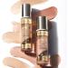 Eveline Cosmetics Varit Liquid highlighter for face and body No 01 Champagne Gold versatile formula for cheeks eyes lips and body enriched with vitamin C and iris extract - Buy Online on GoSupps.com
