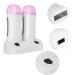 Wax warmers for waxing cartridges double container wax drain cartridge for hair removal wax heating for waxing cartridges for long -lasting smooth and beautiful skin