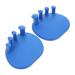 Hemoton 1 Pair Arch Trainer Sports Accessories Thumb Splint Flex Tools Correctors Bunions Straighteners Silica Gel Blue Simple Hallux Valgus Reliable Big Gasket 11X10X6CM Blue