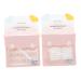 Mikinona 2 Lace Double Eyelid Sticker Invisible Double Eyelid Tape Double Side Tape Two Sided Tape Eye Shaping Makeup Supplies Natural Eyelid Patch Beauty Supplies The Pet Single Sided Tool 8x6.5cm As Shown 1