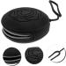 Outanaya Box for Menstrual Cups - Stylish Black Carrier & Storage for European & American Rose | 1 Piece - Buy Online on GoSupps.com