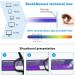 Blue Light Blocking Reading Glasses For Women Men Trendy Flip Cover Readers Anti Eyestrain Glasses(Couleur:Tortoiseshell Grandeur:1.0x) - Buy Online on GoSupps.com