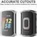 Cuteey 4 Pack Clear TPU Screen Protector Cover Case for Fitbit Charge 5 - Slim & Soft Smart Watch Accessories - Buy Online on GoSupps.com